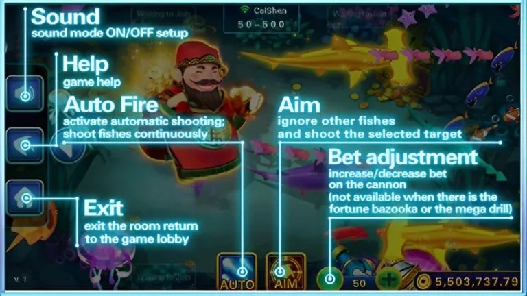 Experience the Thrill of Cai Shen Fishing Game in Indian Online Casinos