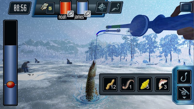 Explore ice fishing casino