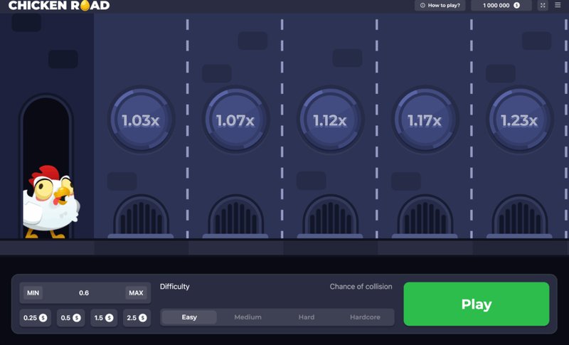 Spain - juego chicken road