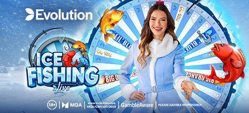 Ice fishing gambling game in United Kigdom